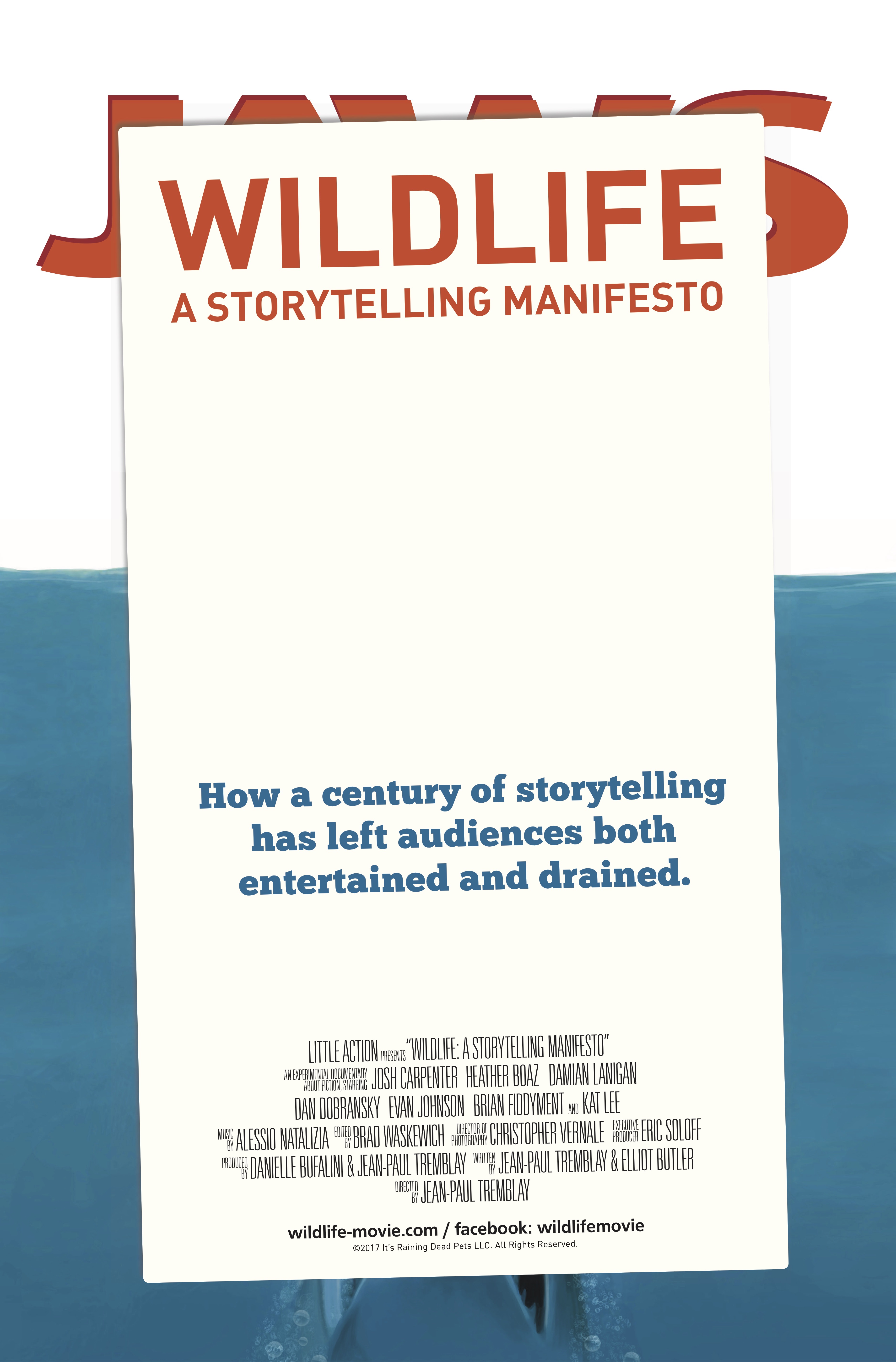 Wildlife: A Storytelling Manifesto